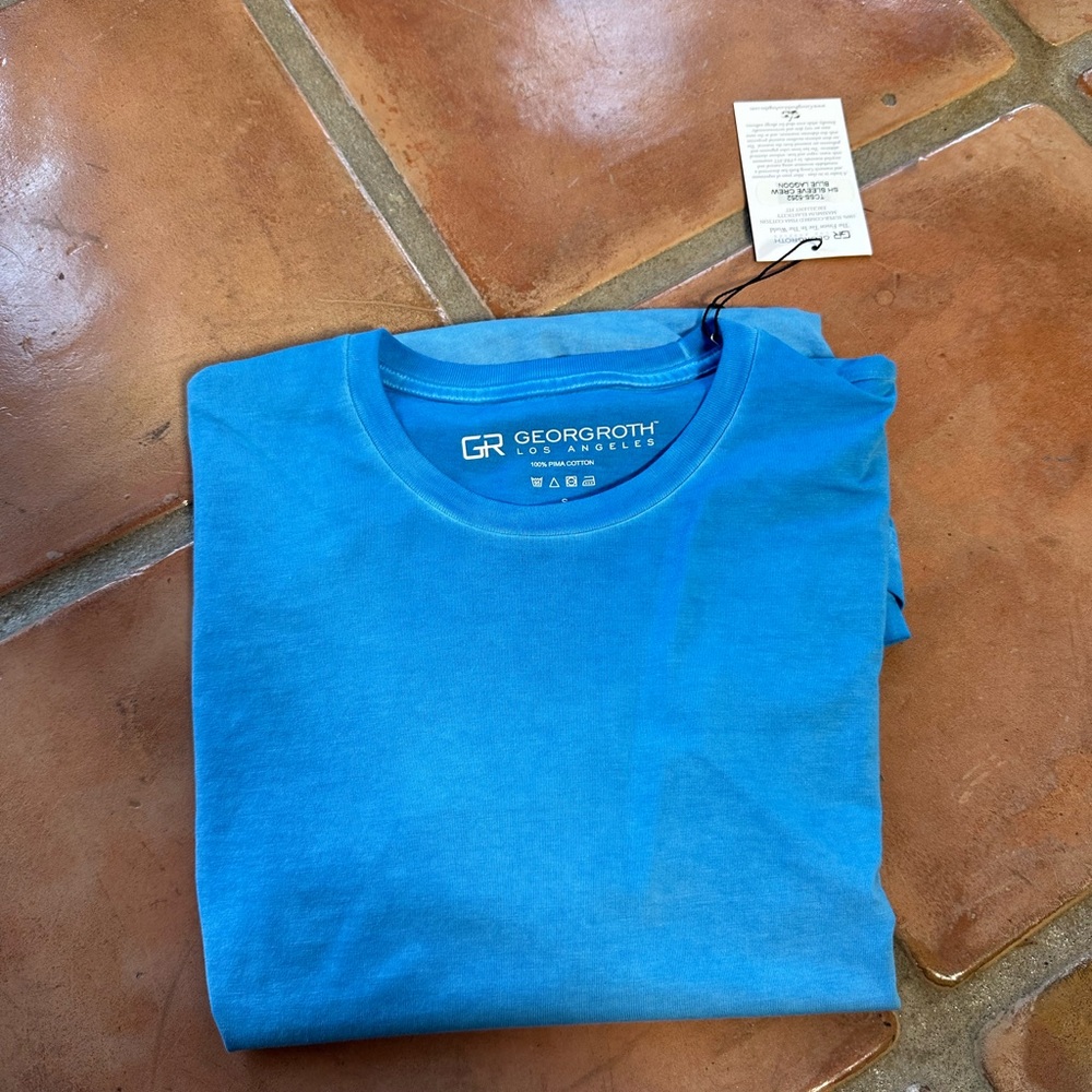 George Roth Garment Dye T Shirt